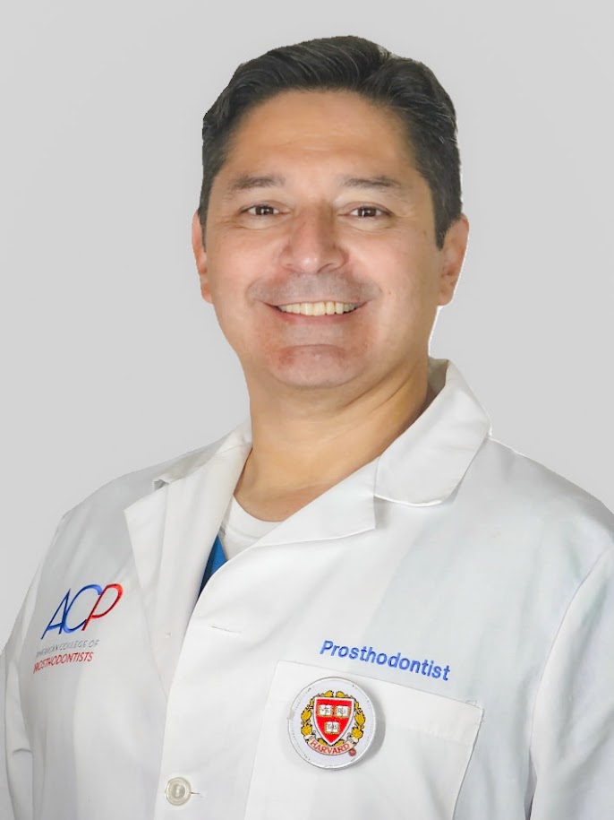 Dr. OSS, ABP Board Certified Prosthodontist